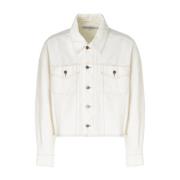 A.p.c. Bomber Jackets Beige, Herr