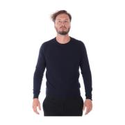 Daniele Alessandrini Sweatshirts Blue, Herr