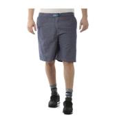 Daniele Alessandrini Bomull Bermuda Saint Tropez Shorts Blue, Herr