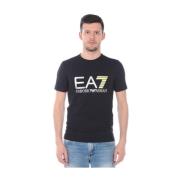 Emporio Armani EA7 Sweatshirts Black, Herr