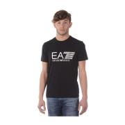 Emporio Armani EA7 Sweatshirts Black, Herr