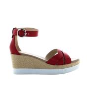 Nerogiardini Platform Sandaler Red, Dam