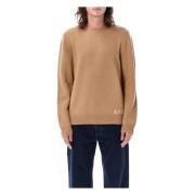 A.p.c. Knitwear Brown, Herr