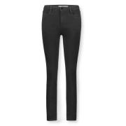 Homage Svart High Waist Skinny Jeans Black, Dam