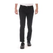 Daniele Alessandrini Jeans Black, Herr