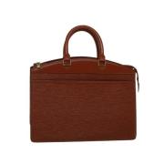 Louis Vuitton Vintage Pre-owned Laeder handvskor Brown, Dam