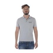 Emporio Armani EA7 Klassisk Polo Skjorta Gray, Herr