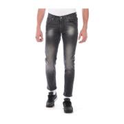 Daniele Alessandrini Jeans Black, Herr