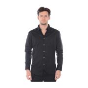 Daniele Alessandrini Blouses Shirts Black, Herr