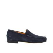 Antica Cuoieria Shoes Blue, Herr