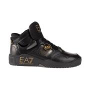 Emporio Armani EA7 Shoes Black, Herr