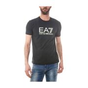 Emporio Armani EA7 Sweatshirts Black, Herr