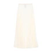 Valentino Garavani Skirts White, Dam