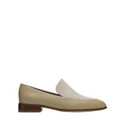 Lottusse Loafer Mocasin Driving Beige, Dam