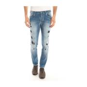 Daniele Alessandrini Jeans Blue, Herr