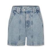 Homage Denim Shorts Blue, Dam