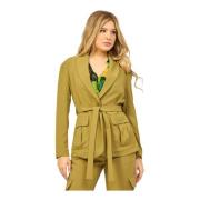 Silvian Heach Jackets Green, Dam