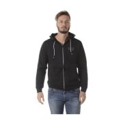 Emporio Armani EA7 Hoodies Black, Herr