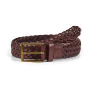 Howard London Belts Brown, Herr