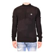 Philipp Plein Knitwear Black, Herr