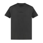 Maison Margiela T-shirt med logotyp Gray, Herr