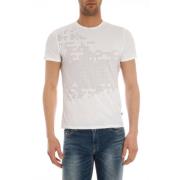 Cerruti 1881 T-Shirts White, Herr