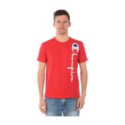 Champion Sweatshirt T-shirt Red, Herr