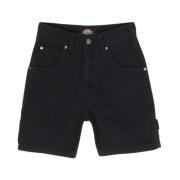 Dickies Trousers Black, Dam