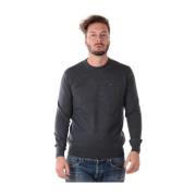 Emporio Armani Sweatshirts Gray, Herr