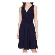 Ralph Lauren Short Dresses Blue, Dam