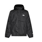 The North Face Wind Jackets Black, Herr