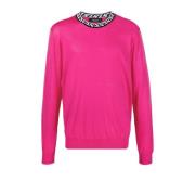 Versace Knitwear Pink, Herr