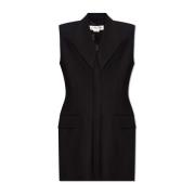 Victoria Beckham Vest klänning Black, Dam