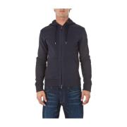 Armani Jeans Hoodies Blue, Herr