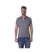 Armani Jeans Polo Shirts Gray, Herr