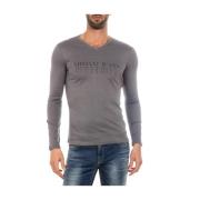 Armani Jeans Sweatshirts Gray, Herr