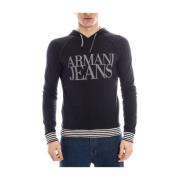 Armani Jeans Huvtröja Blue, Herr