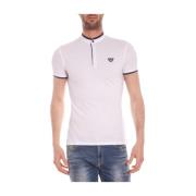 Armani Jeans Polo Shirts White, Herr