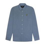 Lyle & Scott Shirts Blue, Herr