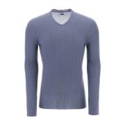 Salvatore Ferragamo Sweatshirts Blue, Herr