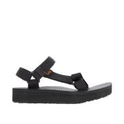 Teva Shoes Black, Dam