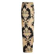 Etro Maxi Skirts Multicolor, Dam