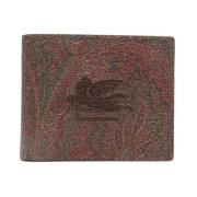 Etro Wallets & Cardholders Brown, Herr