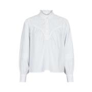 Neo Noir Blouses White, Dam