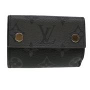 Louis Vuitton Vintage Pre-owned Canvas plnbcker Black, Dam