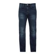 Schott NYC Slim-fit Jeans Blue, Herr