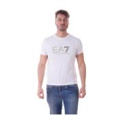 Emporio Armani EA7 Sweatshirts White, Herr