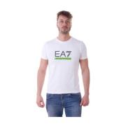 Emporio Armani EA7 Sweatshirts White, Herr