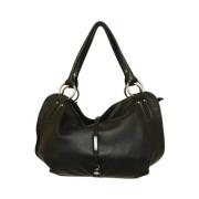 Celine Vintage Pre-owned Laeder celine-vskor Black, Dam