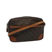 Louis Vuitton Vintage Pre-owned Canvas louis-vuitton-vskor Brown, Dam